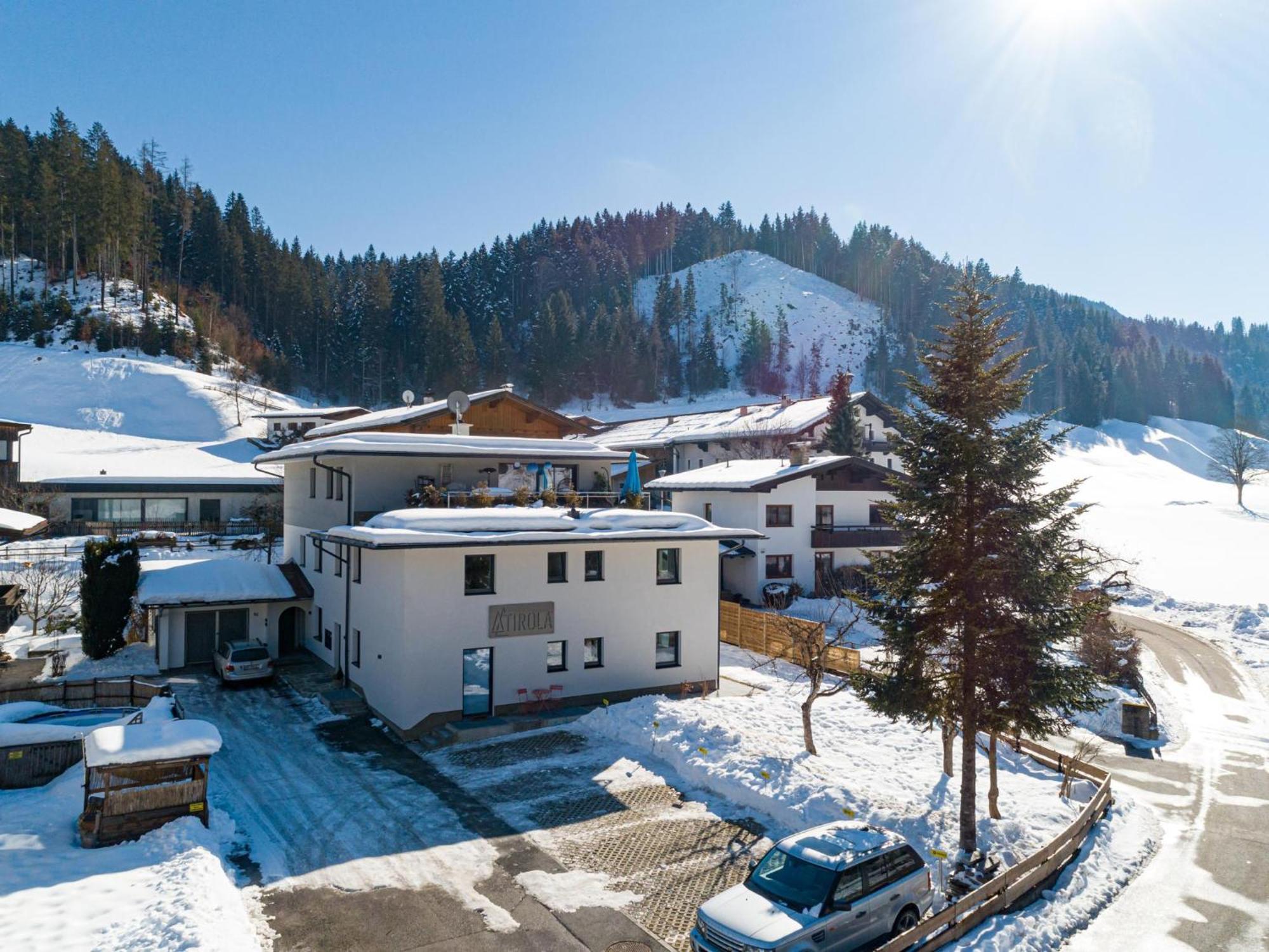 Tirola Bude Sepp Top 4 Hopfgarten im Brixental Exterior photo